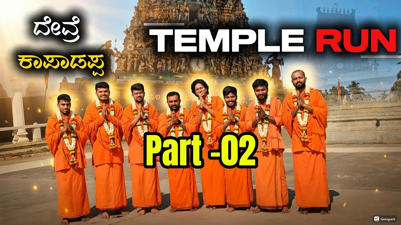 ದೇವಸ್ಥಾನದ ಪಯಣ , TEMPLE RUN | PART-02 | NAANU VLOGS | ಕನ್ನಡ | 2026