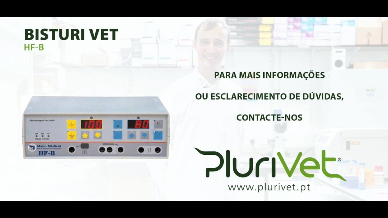 Tutorial PLURIVET - Electro Bisturi VET HF-B