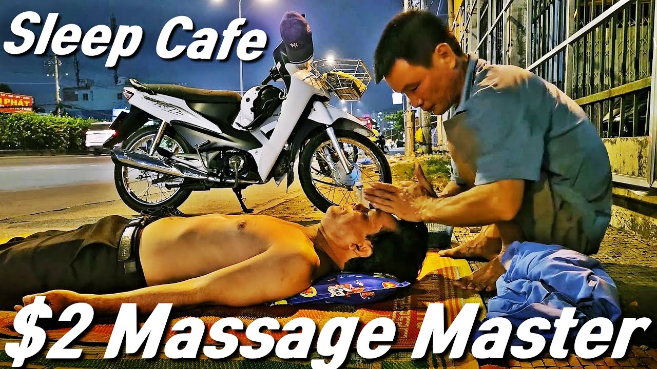 $2 Sleep Cafe: Massage Master's Secret Skill - ASMR  40mins