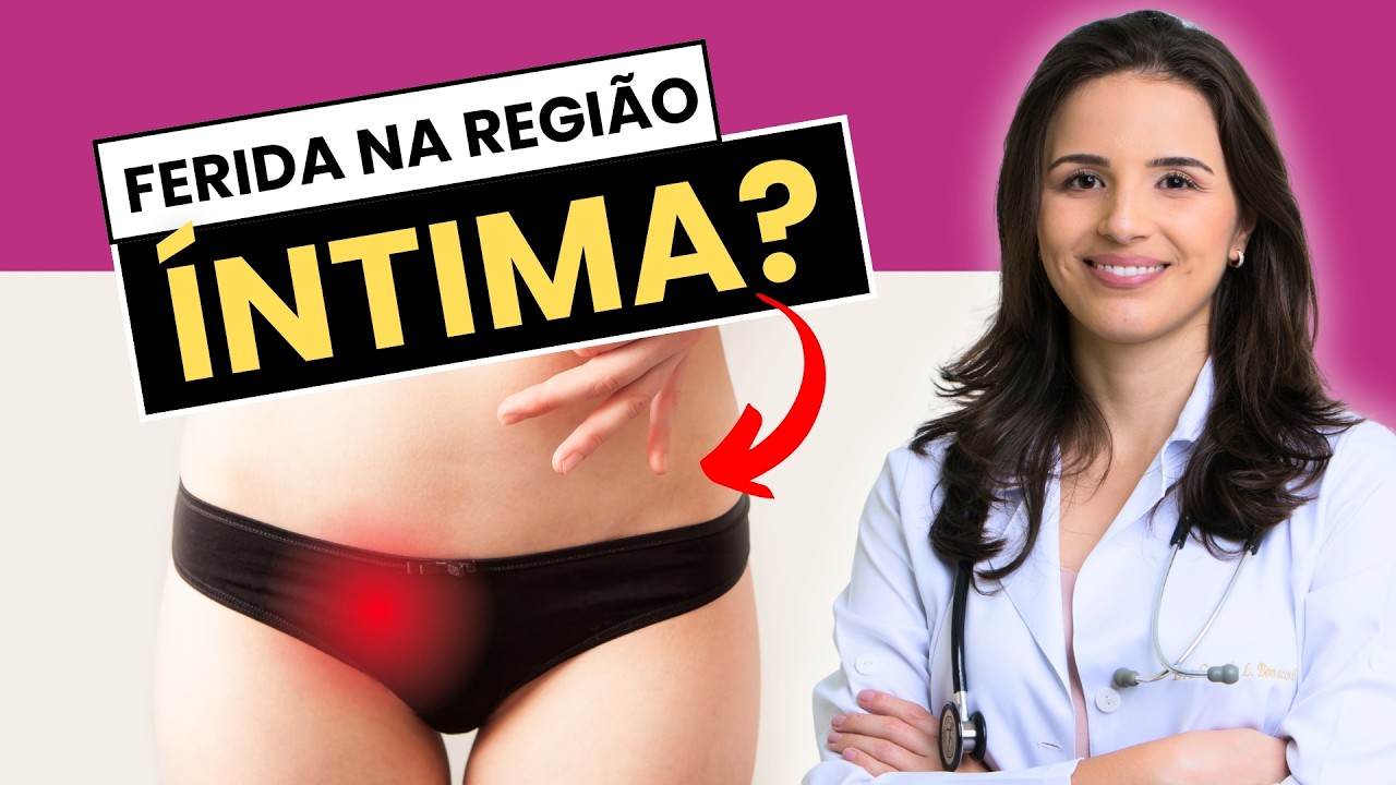 FERIDA NA REGI&Atilde;O &Iacute;NTIMA: O QUE SIGNIFICA E QUANDO SE PREOCUPAR?