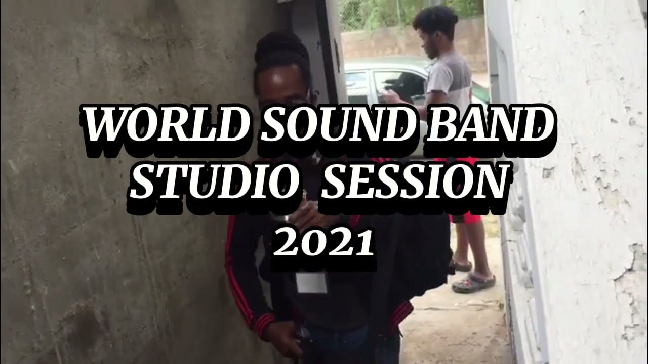 World Sound Band Studio Session 2021 - RASTA WOMAN #reggae #newmusic #dancehall