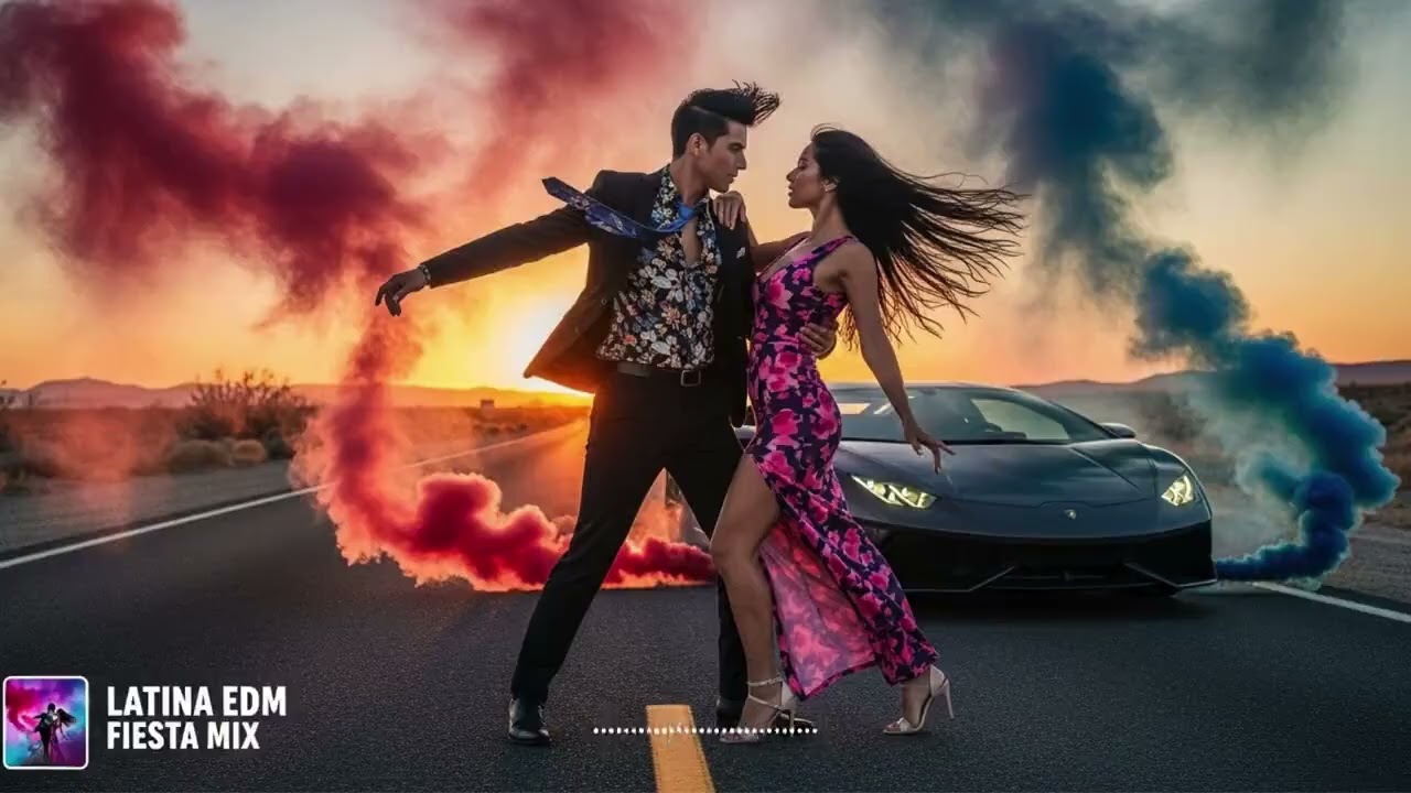 Tropical Reggaeton x Latin Pop Party Mix 2026 | EDM Beach Vibes & Heatwave 💥