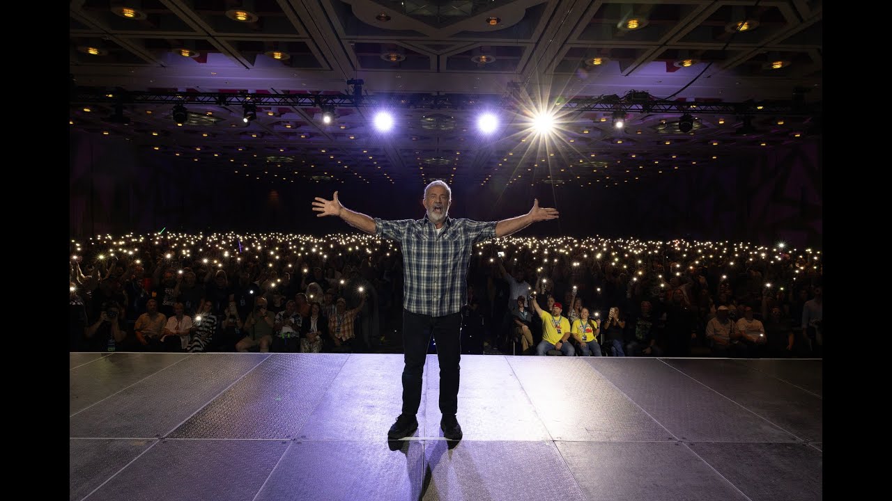 Meeting Mel Gibson and more at Fan X Salt Lake city 2024
