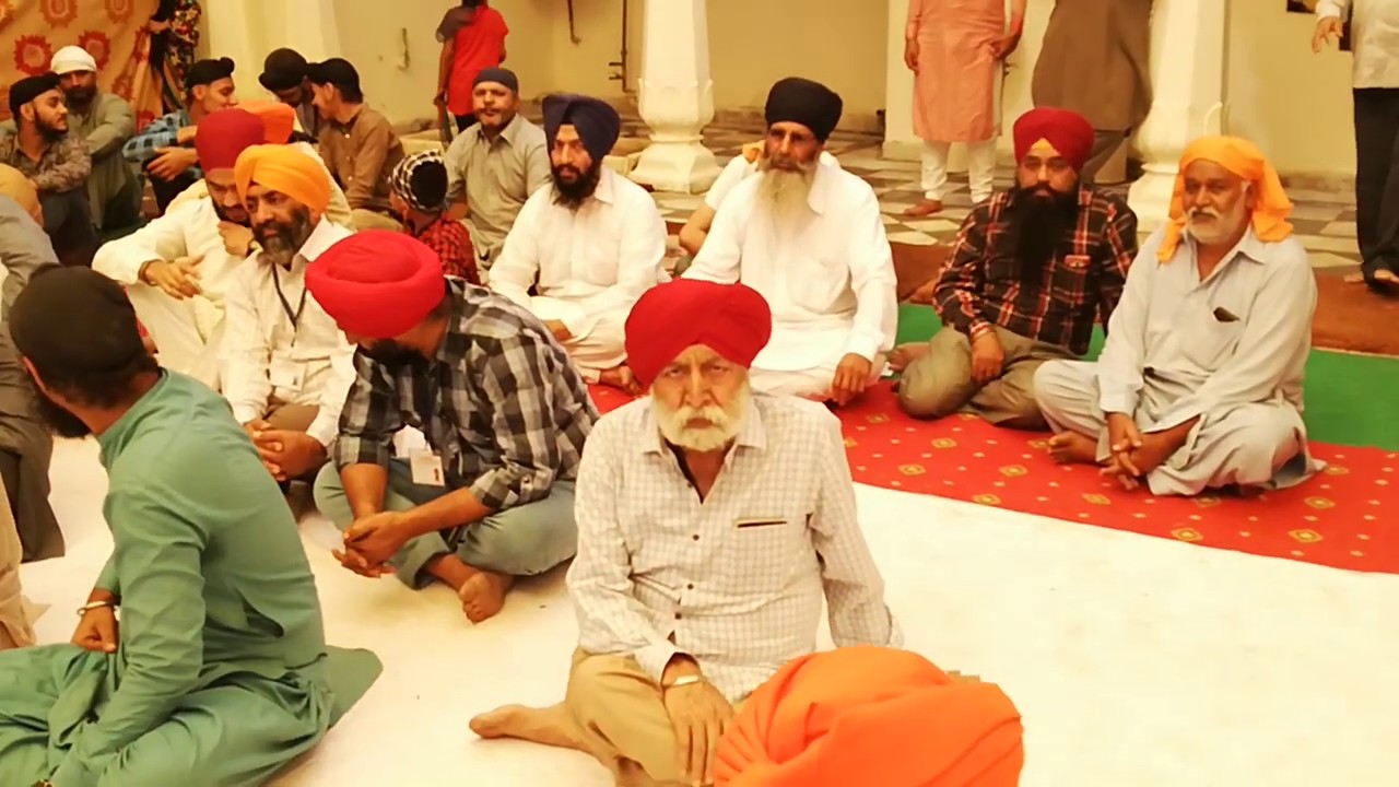 Guru Purab 4th Patshai Guru Ramdas ji Choona Mandi Lahore part # 2