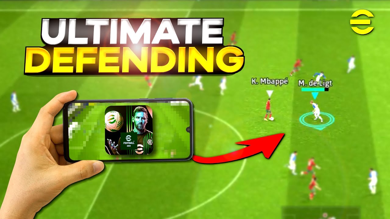 Ultimate Defending Guide in eFootball 2024 Mobile with a Voiceover | Must KNOW!!!