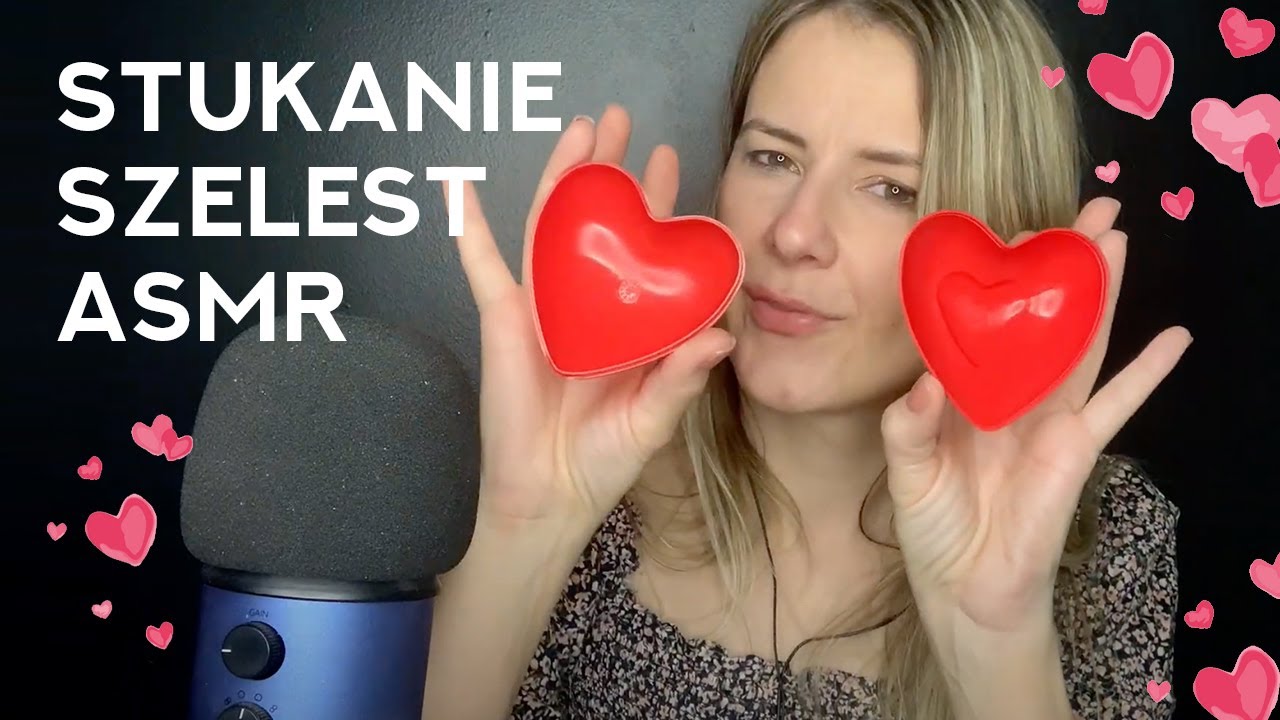 ASMR Walentynki  ✦  Szelest  ✦  Stukanie  ✦  Jedzenie