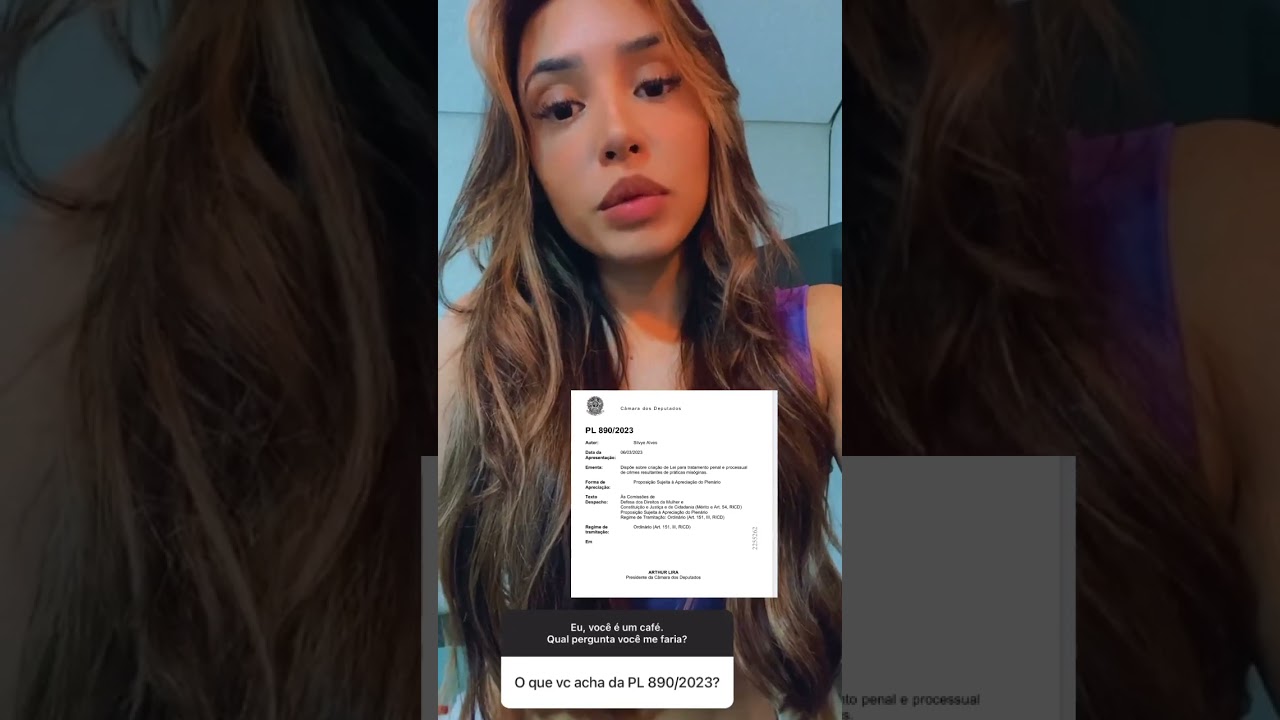 Censura ao homem? (PL 890/2023)