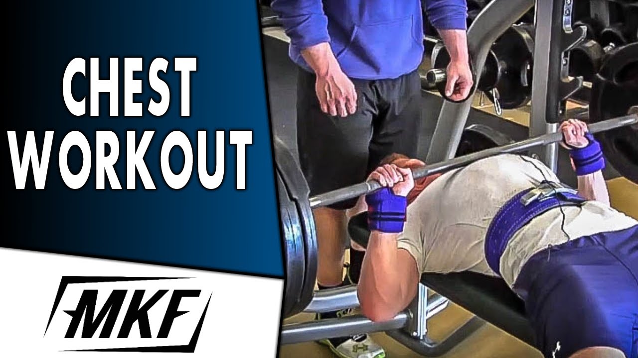 KILLER CHEST & TRICEPS WORKOUT FOR MASS