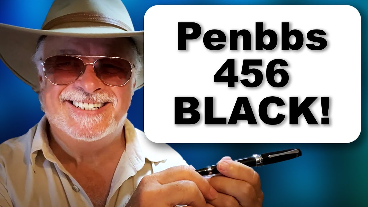 Распаковка и обзор перьевой ручки Penbbs 456 Black Vacuum Filler 2021 года
