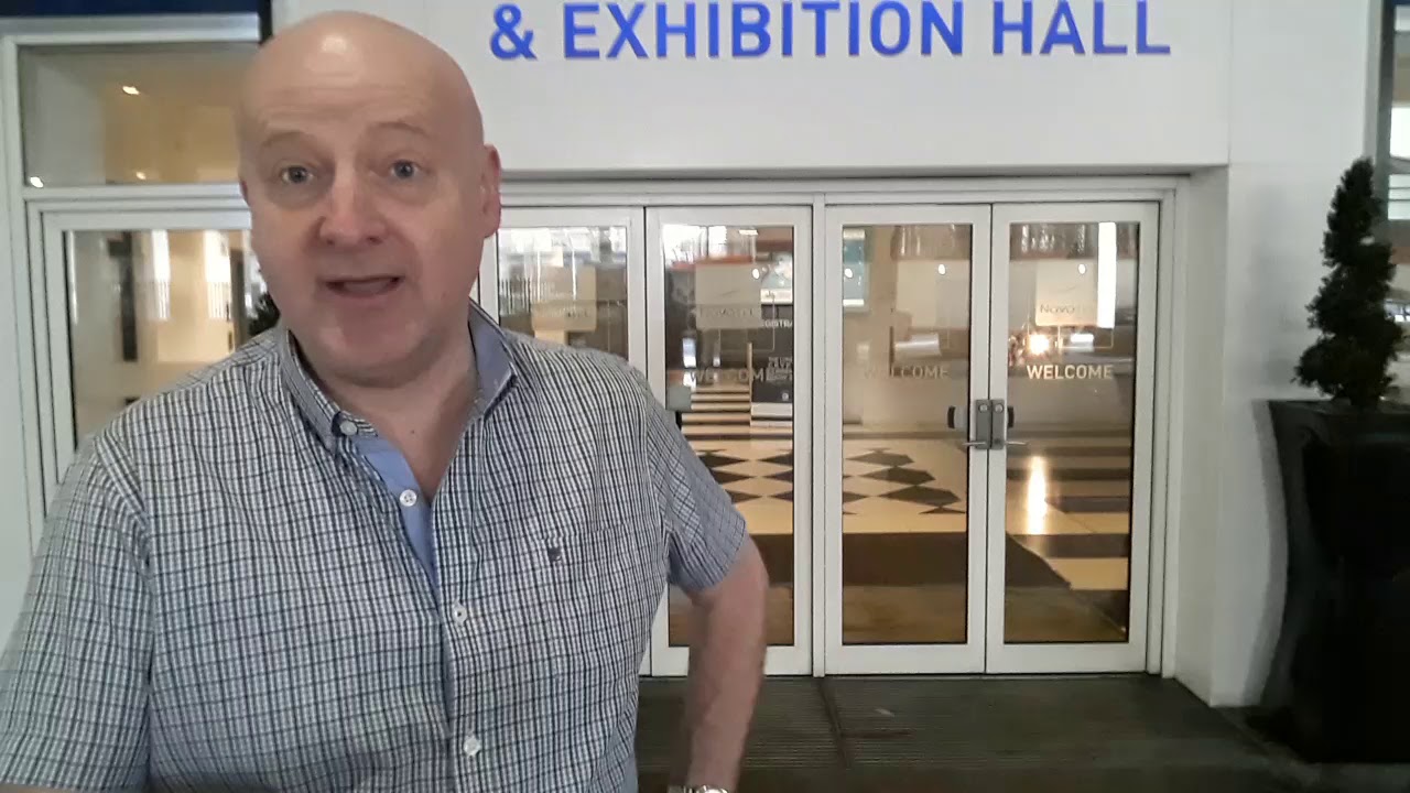 The London Cryptocurrency Show. The van is loaded and I will be hitting the road in 15 minutes.