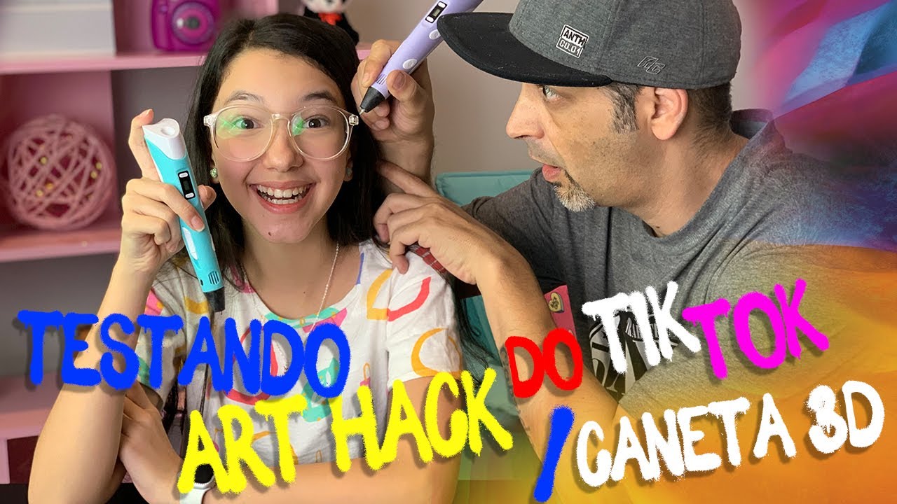 Testando Truques e Life Hacks do Tik Tok com a Luluca