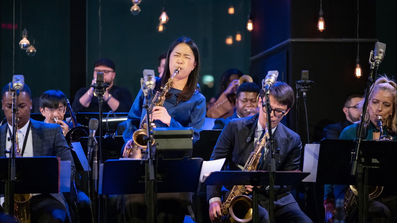 Erena Terakubo Big Band at Dizzy's Late Night 12 7 24