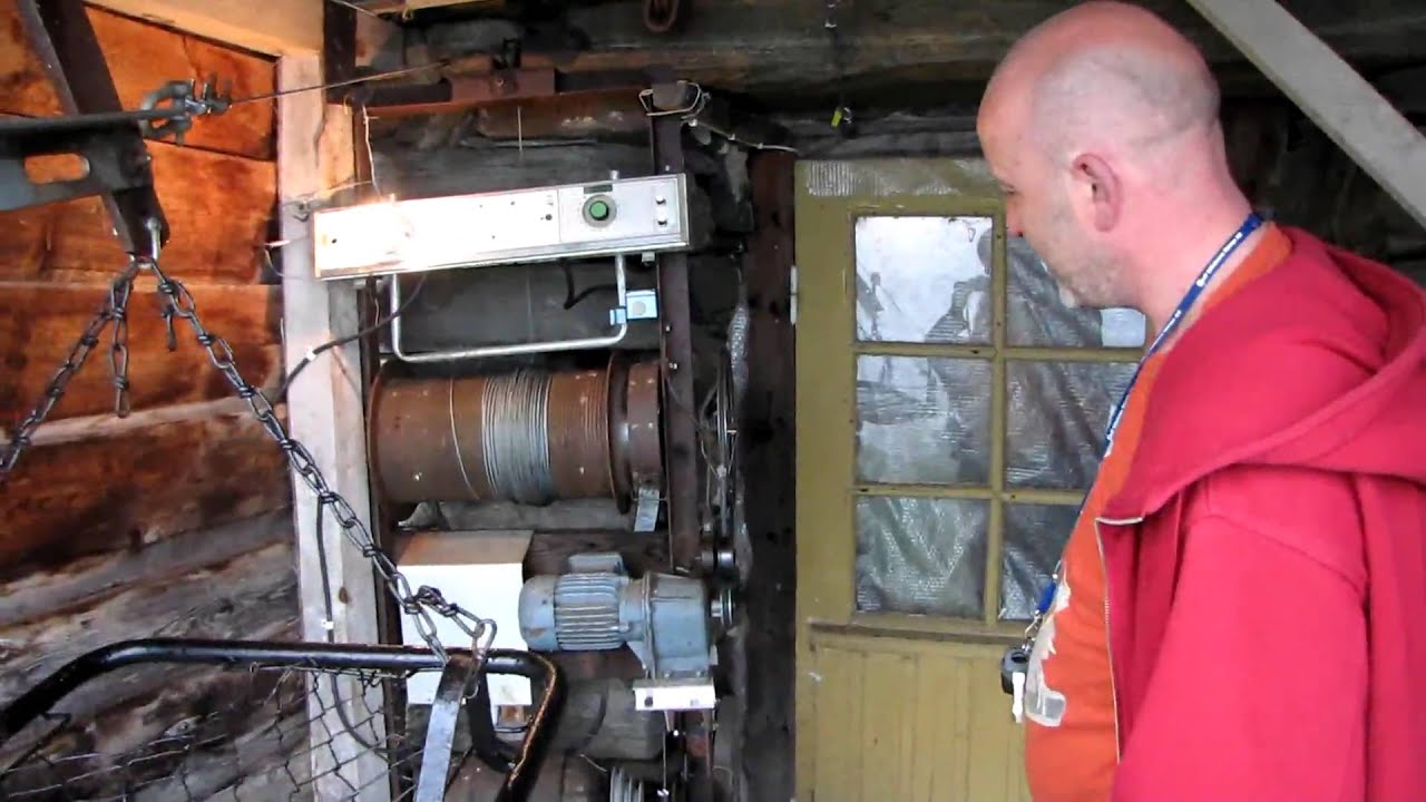 Homemade cable car - Reodor Felgen style