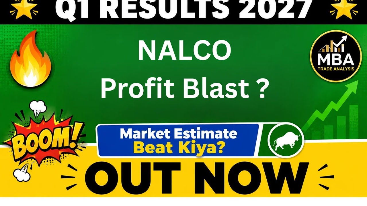 Nalco Q1 Results 2027 | Nalco Results Today | Nalco Share Latest News Today