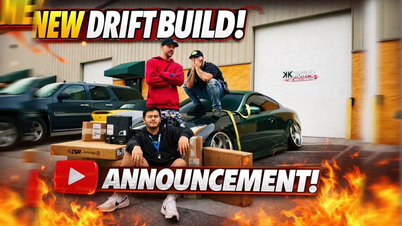 Stance to Drift: The G37 Build Begins!!