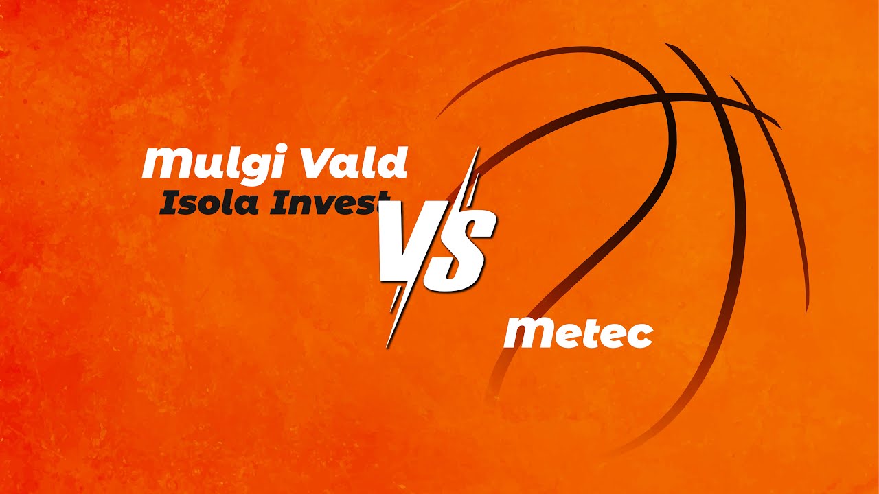 Korvpall - Mulgi Vald VS Metec