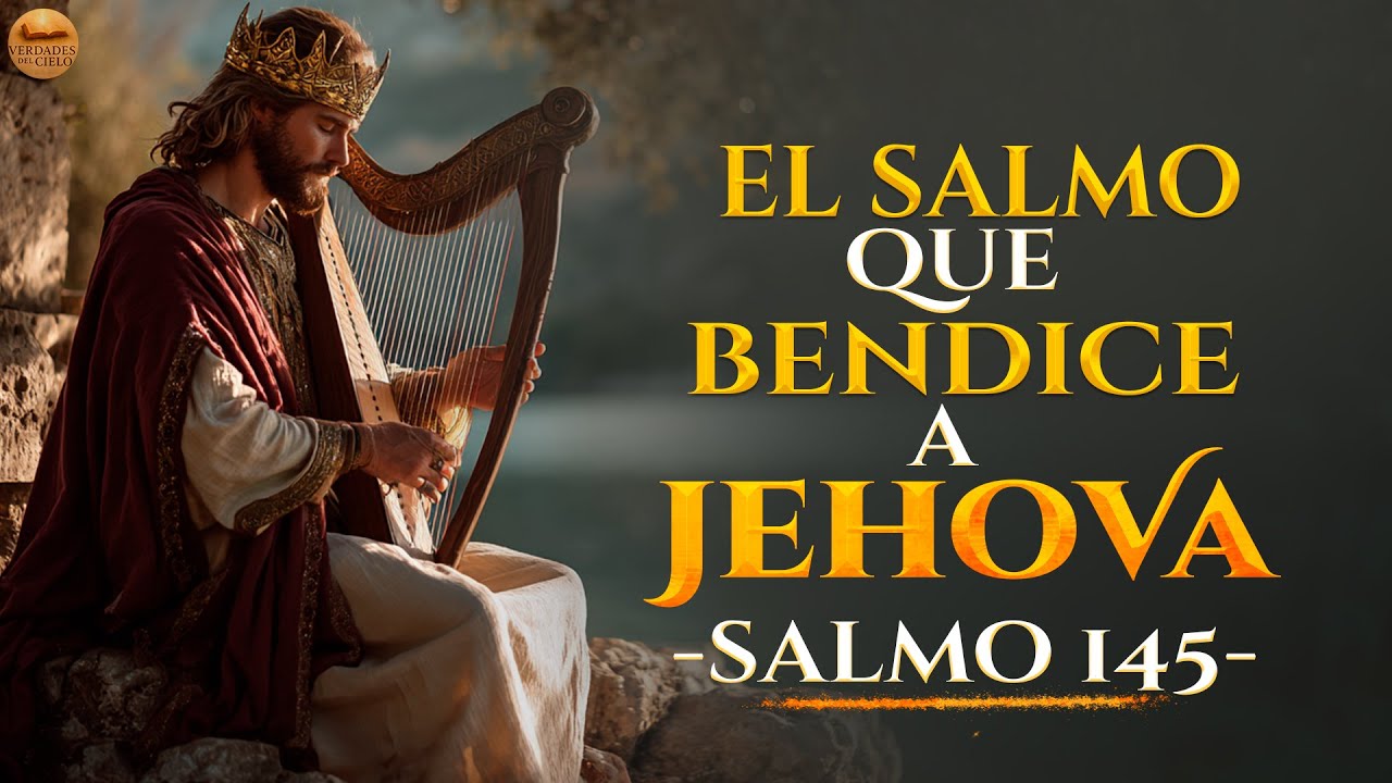 Te Exáltaré Adonai | Salmo 145 Completo | Adoración Profunda | Verdades del Cielo