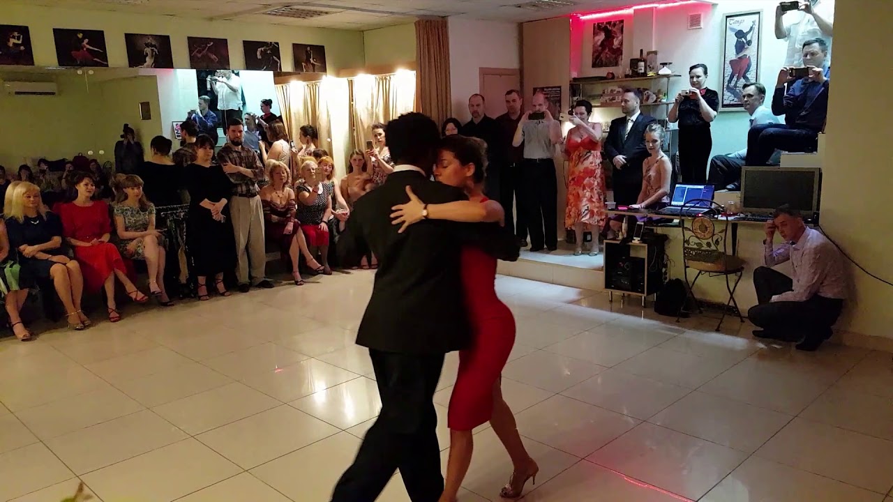 Julio Alvarez & Yailet Suarez. Tango 