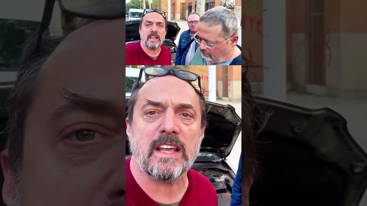 Bronca al atontao del TOYOTA #shurmiguel