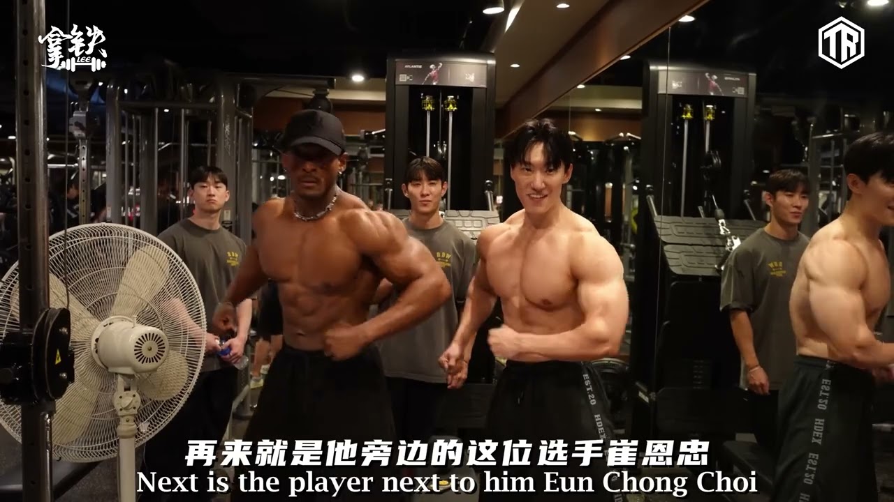 鸭鸭将参加本周末的韩国Monsterzym自然职业赛