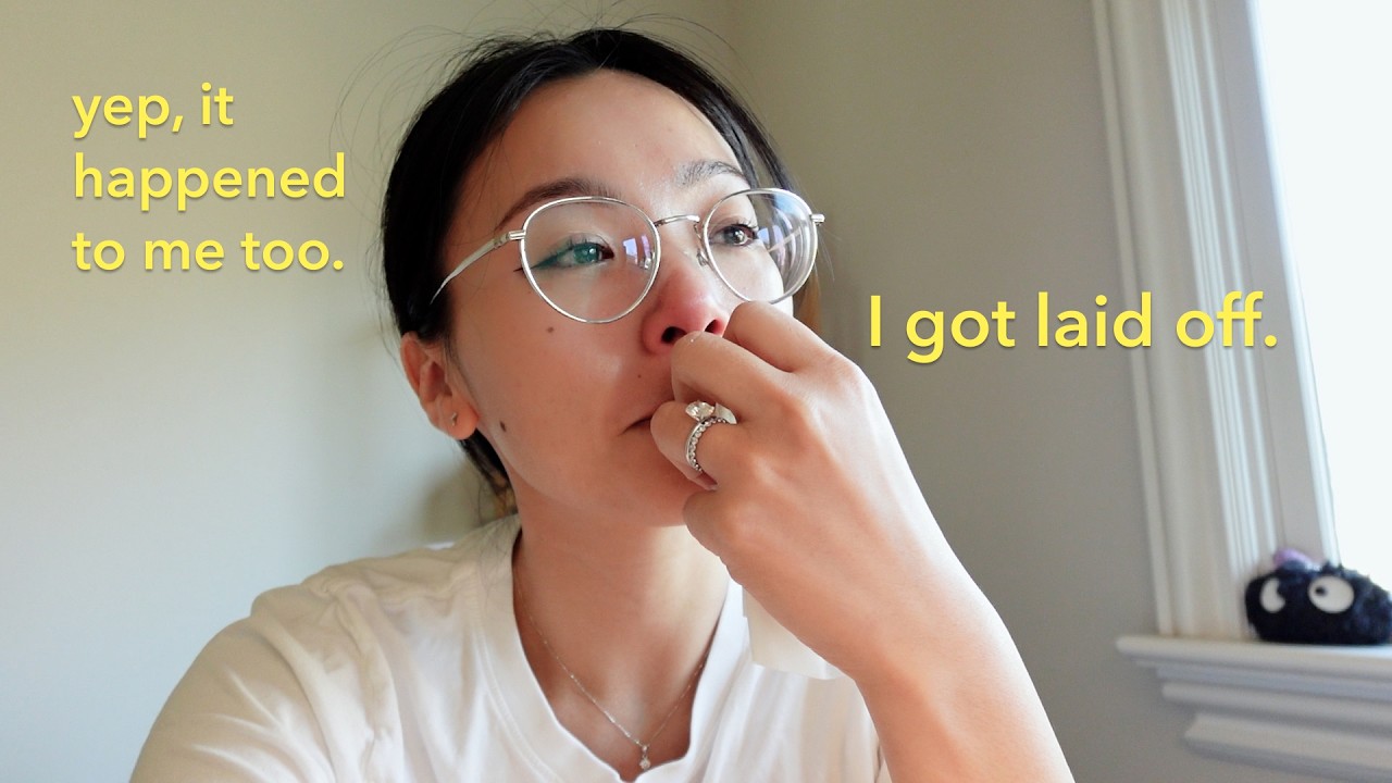 i got laid off. yep, it happened to me too.