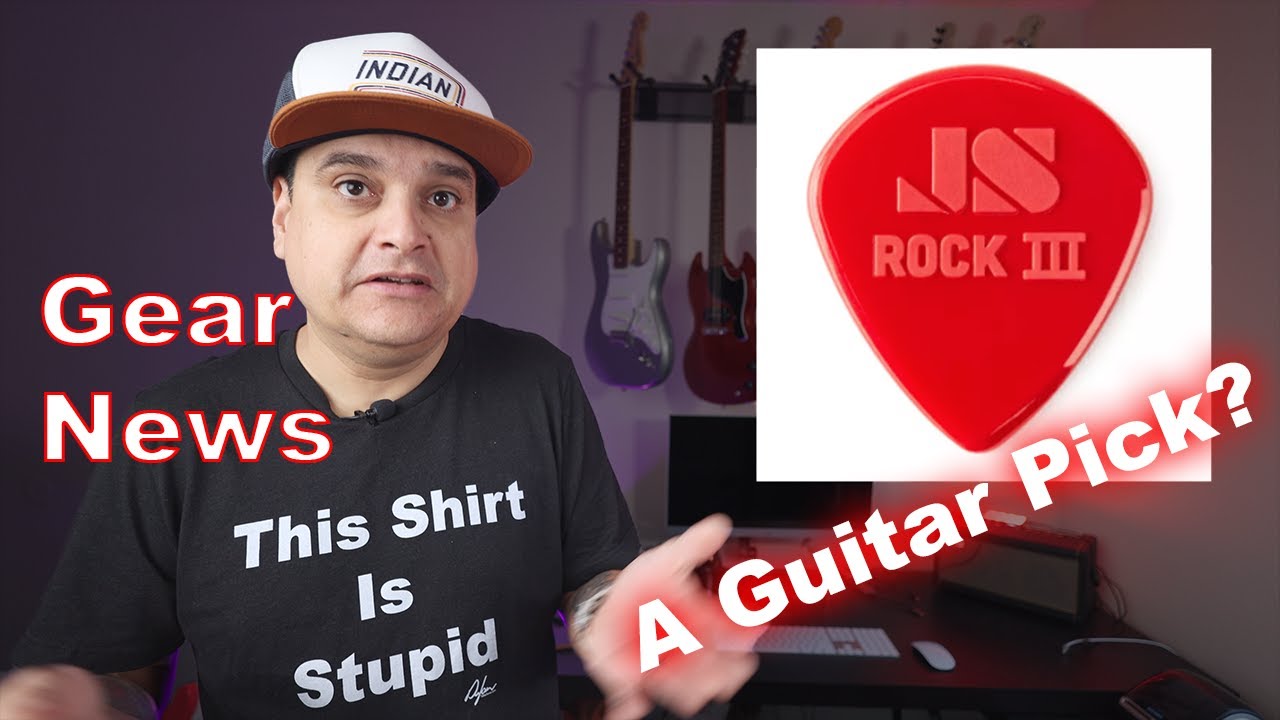 Best Guitar Pick For Shredding ? - Gear News