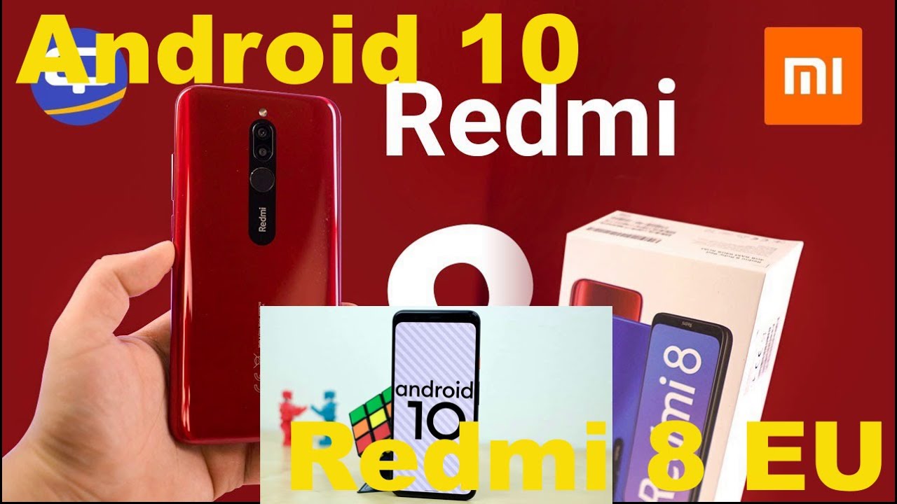 Android 10 на Redmi 8 EU