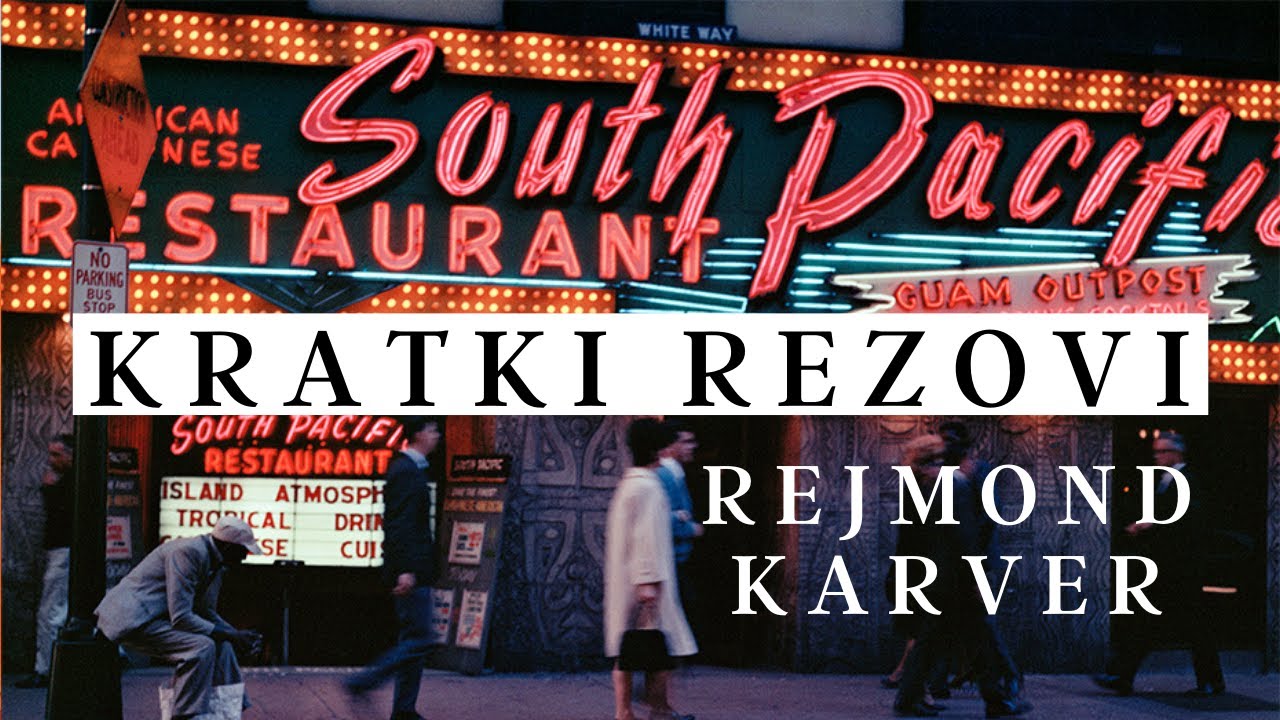 Rejmond Karver - Kratki rezovi | 1. deo | AUDIO KNJIGA