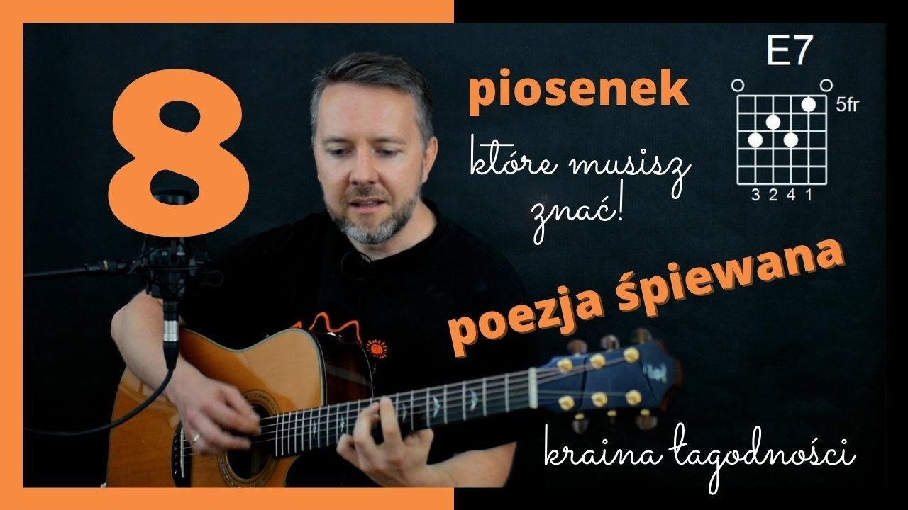 Poezja Śpiewana - 8 kultowych piosenek na gitarę, które musisz znać!