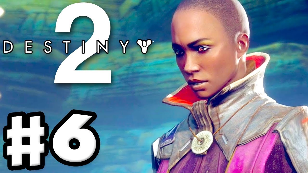 Destiny 2 - Gameplay Walkthrough Part 6 - Ikora Ray on Io! (PS4 Pro)
