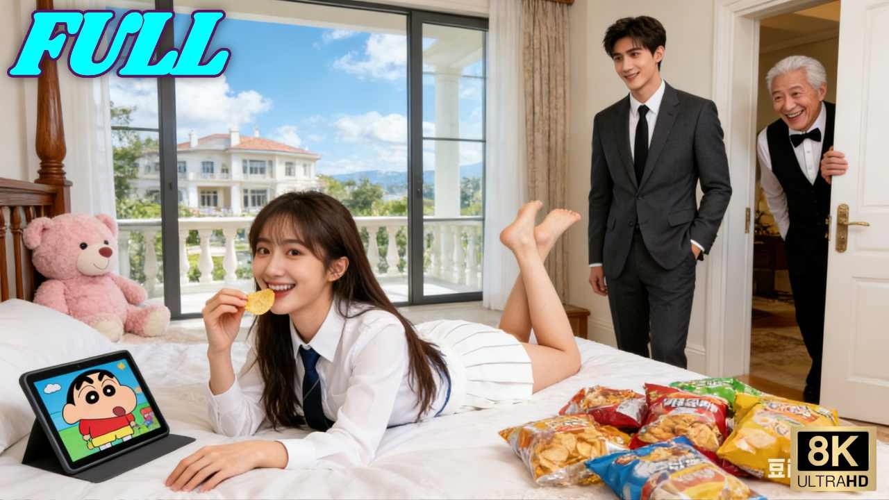 This CEO Was Tired of All Women—Until a Poor Girl Made a Mess in His Room! Love Was Born!
