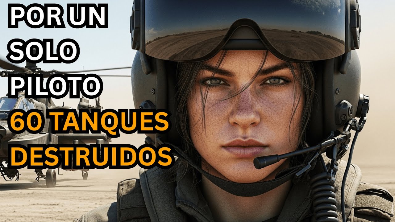 Decían que una mujer no podía volar un Apache — hasta que ella destruyó un batallón enemigo