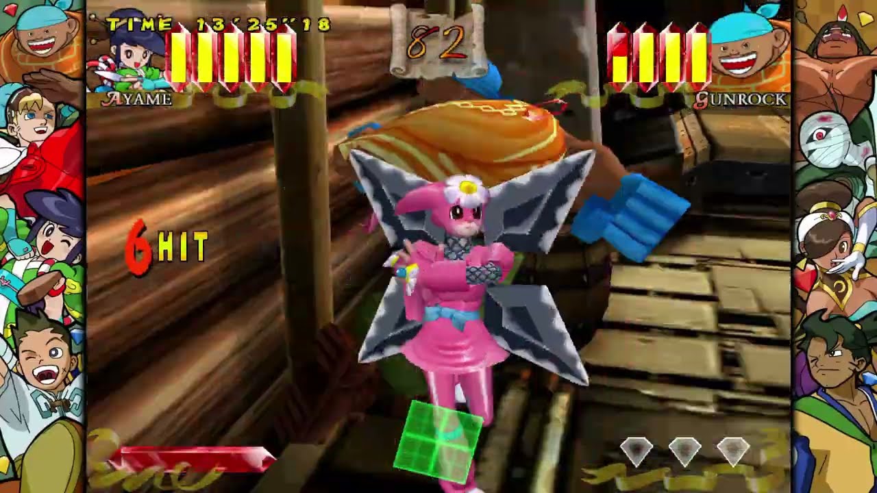 Power Stone (Xbox One) Arcade as Ayame