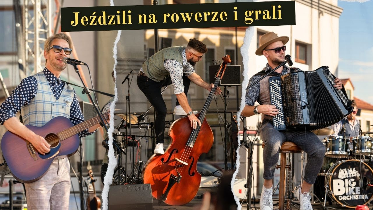 Orkiestra na dużym rowerze kolejny raz w Chrzanowie