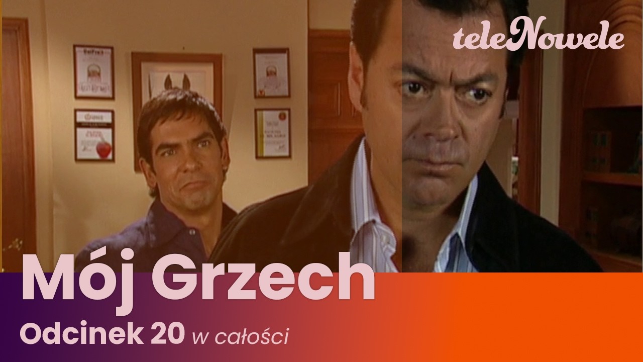 M&oacute;j Grzech | Odcinek 20 | Cały odcinek