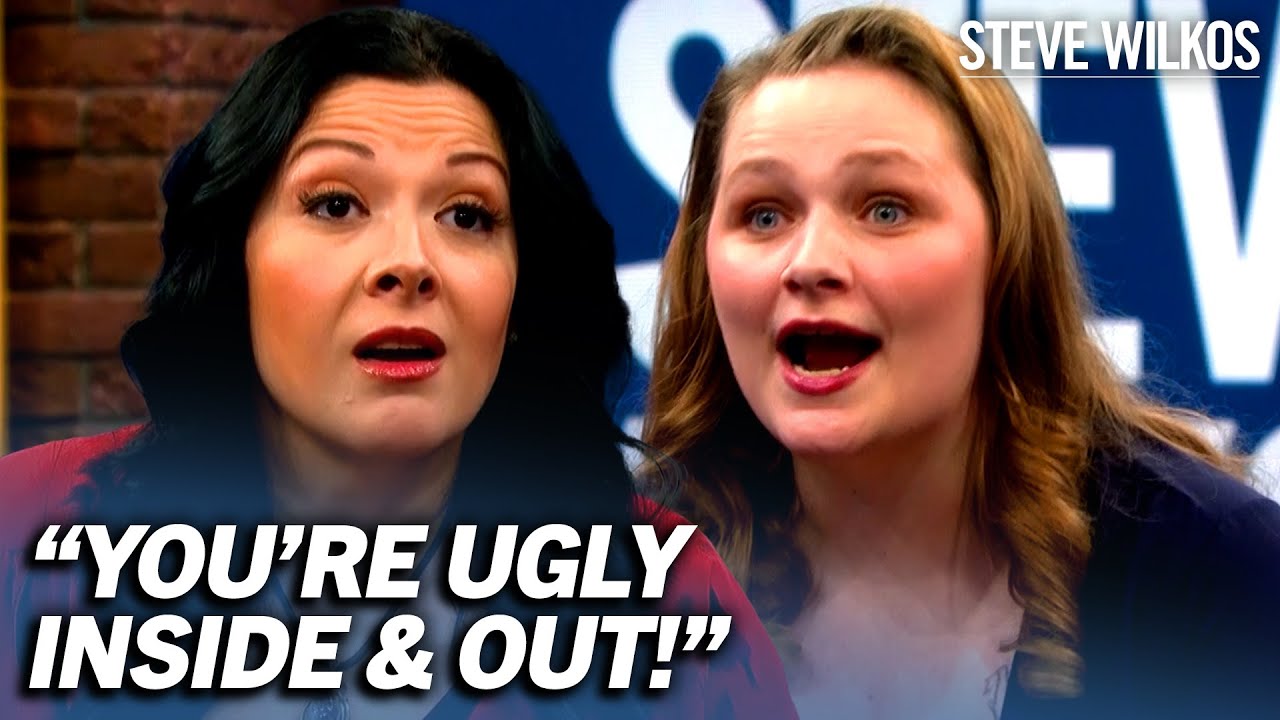Baby Mama & New Girlfriend Face Off Over Abuse Allegations | Steve Wilkos