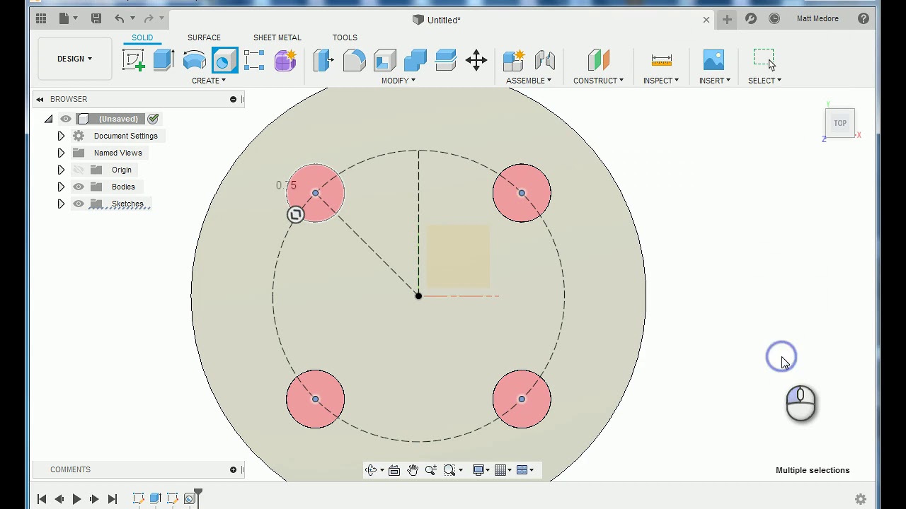 How to 3D model the Titan 6M