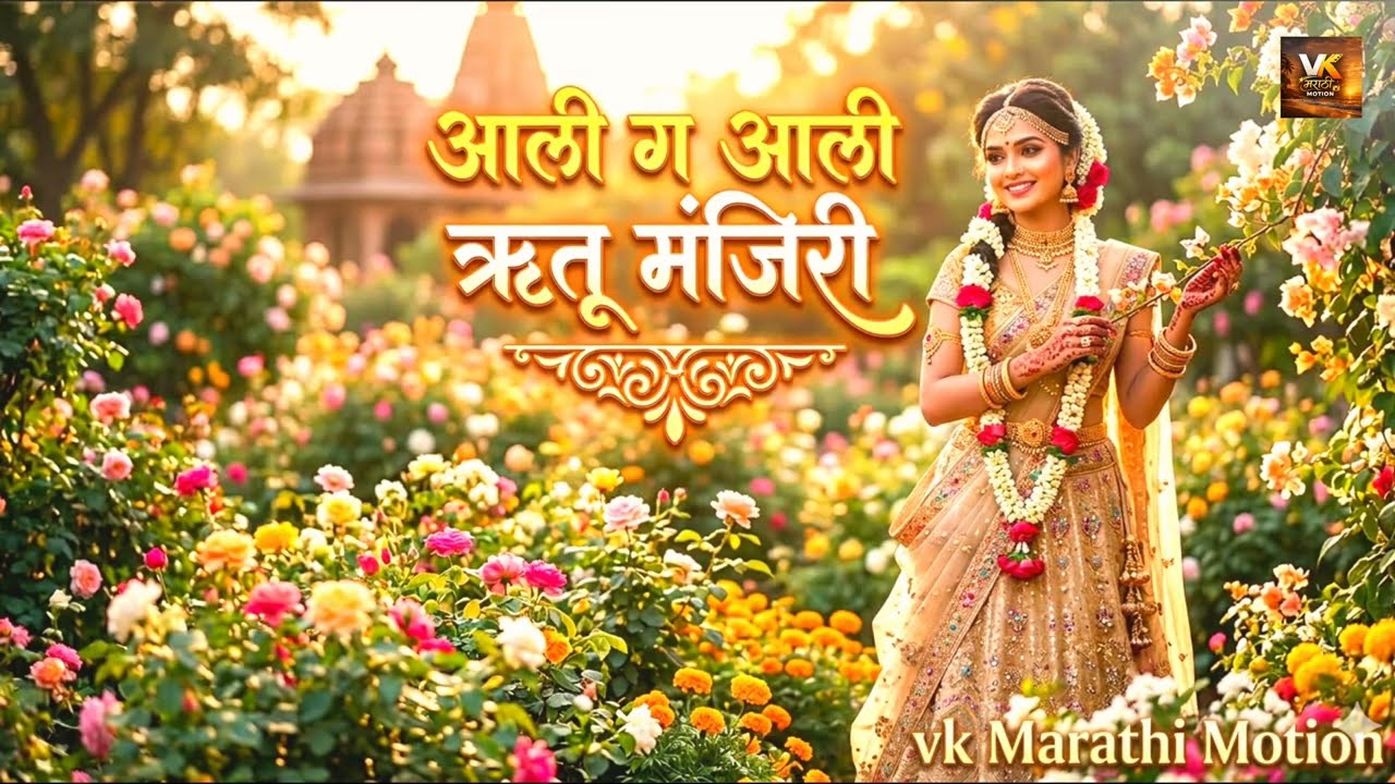 ऋतू-मंजिरी | Ritu Manjiri - Official Marathi Song | निसर्गवेध आणि आठवणींचा प्रवास 🌸🍃