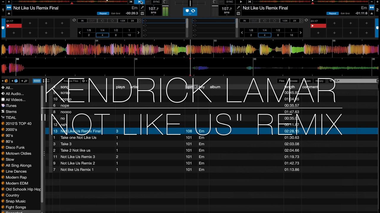 Kendrick Lamar “Not Like Us” Wedding Remix!