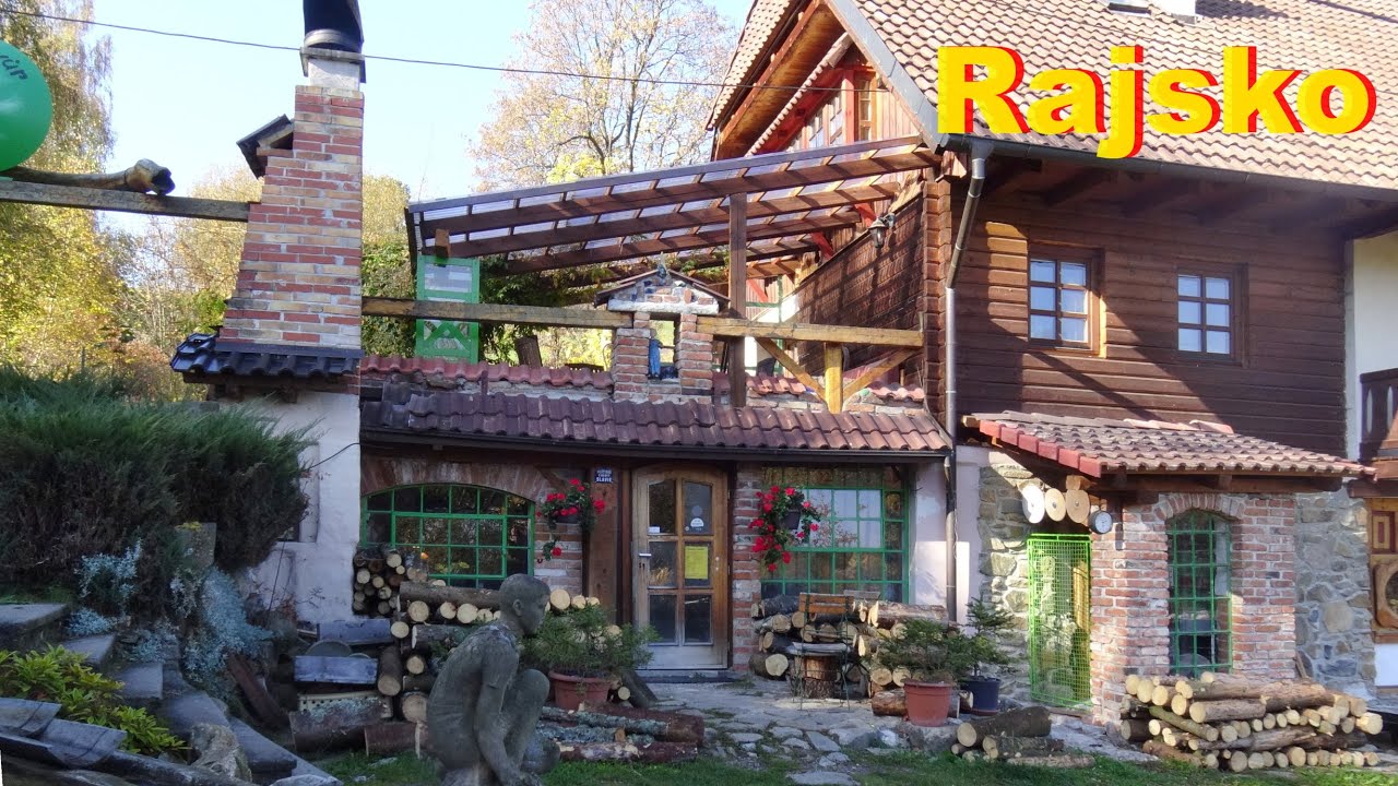 Annín sklárna Rajsko   /in 4K