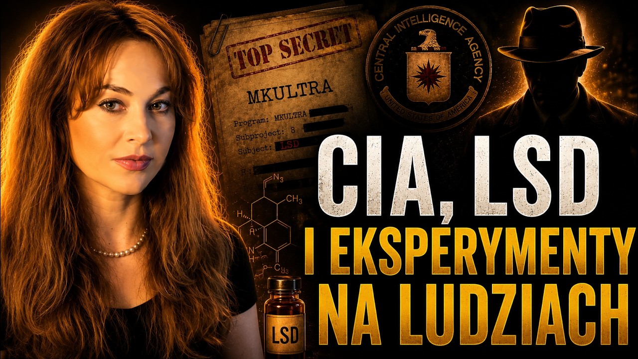 Chcieli kontrolować umysły, stworzyli hipisowską rewolucję. Skrety MK-Ultra.