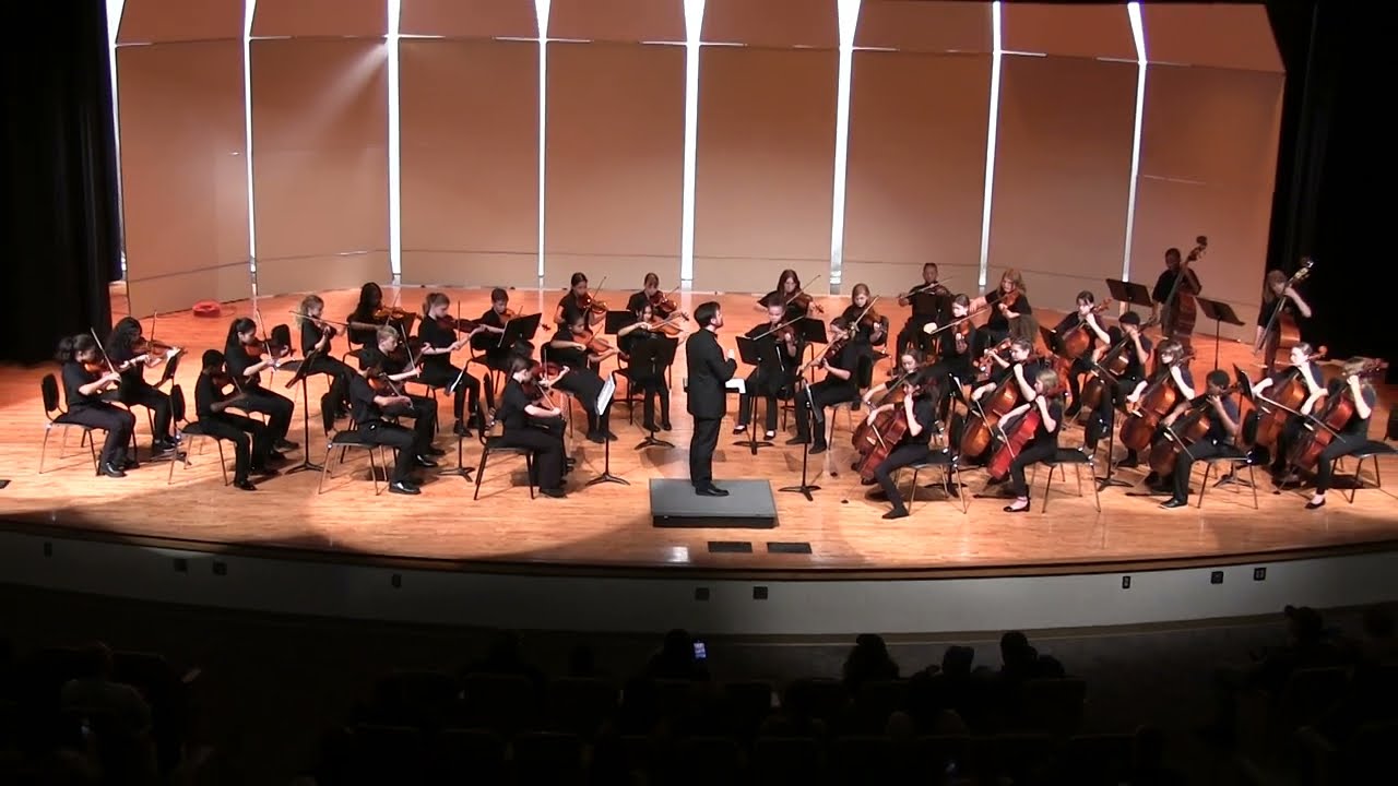 Tribal Dance - Avon Intermediate East Chamber Orchestra
