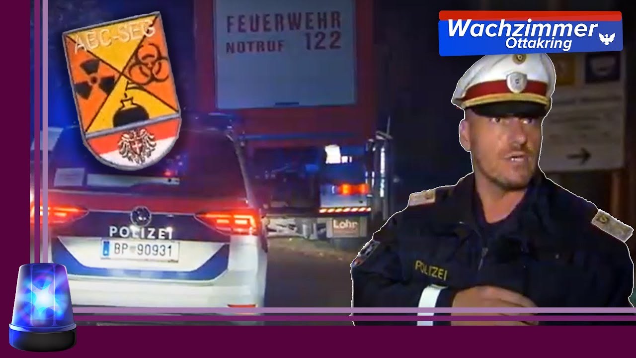 EXPLOSIONSGEFAHR in einem WOHNHAUS 😮😥 und eine VERFOLGUNGSJAGD | 1/2 | Wachzimmer Ottakring | ATV