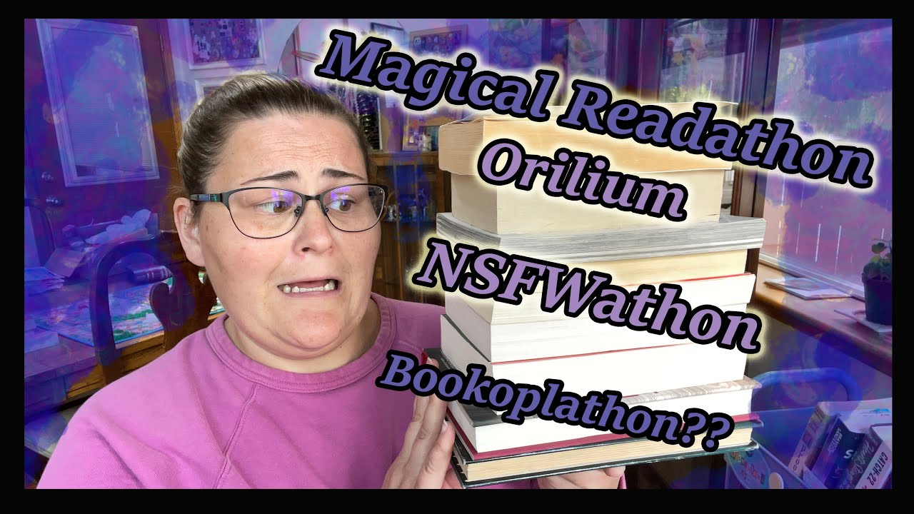 September Readathons TBR | Magical Readathon and NSFWathon | 2021