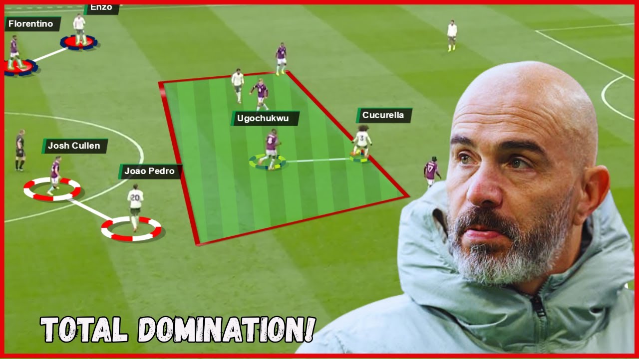 How Chelsea Outclassed Burnley: Maresca&rsquo;s Tactical Masterclass!