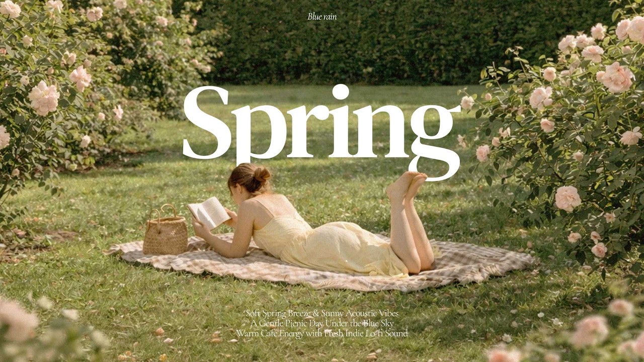 Весеннее настроение в солнечный день 🌸 Лёгкий грув на весь день | Урок дизайна