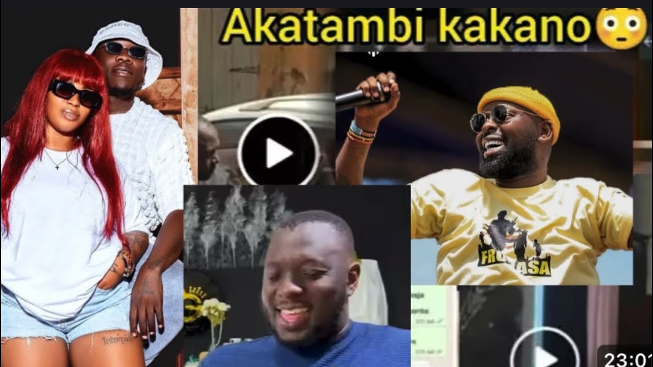 Kitalo Bambi: Bobi Wine Ekiri mudwaliro sibirunji, Prime Ne Geosteady Maziga Naye Men.