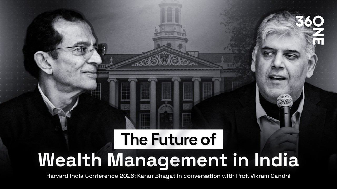 Harvard India Conference 2026: Karan Bhagat in conversation with Prof. Vikram Gandhi