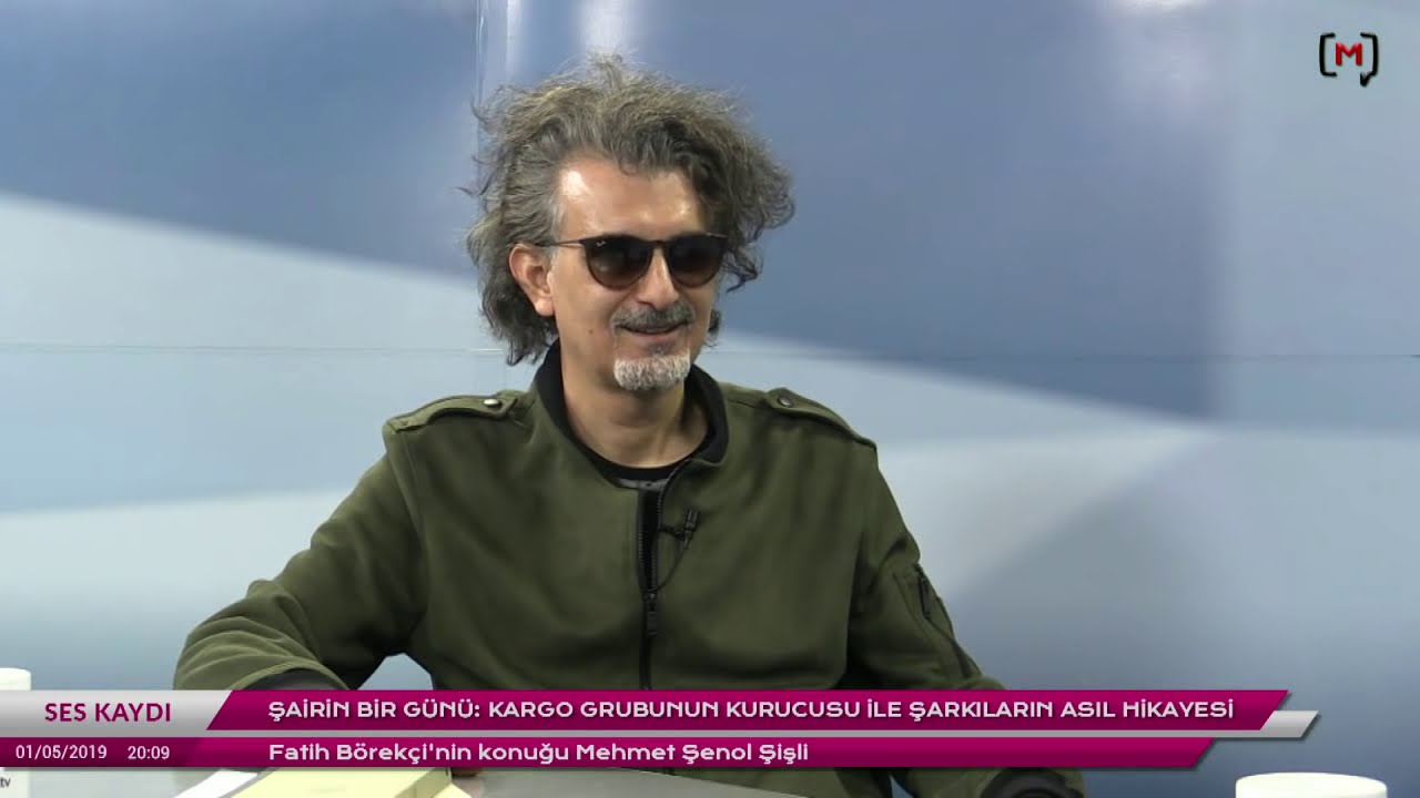 Ses Kaydı: Şairin bir günü. Kargo grubunun kurucusu ile şarkıların asıl hikayesi, Mehmet Şenol Şişli