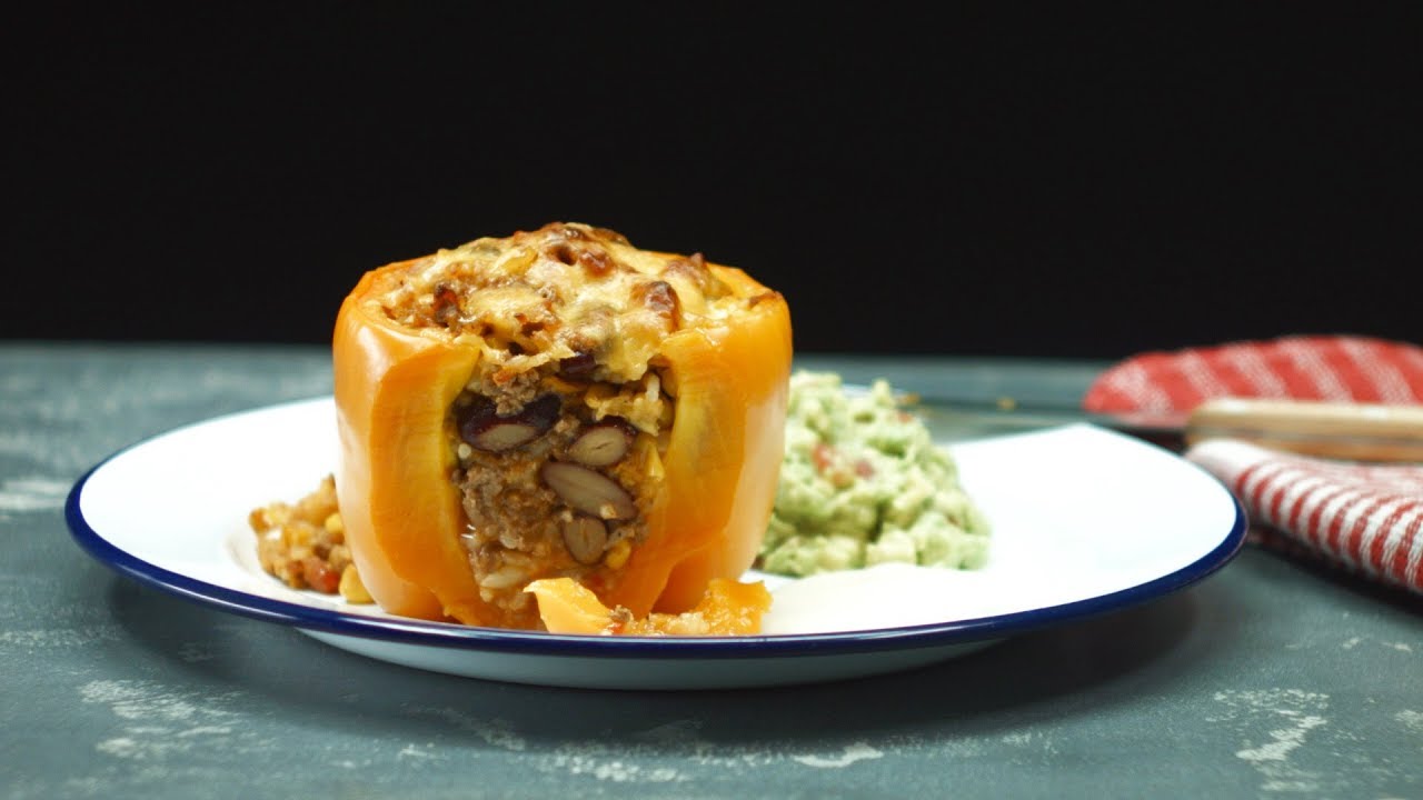 Gef&uuml;llte Paprika 